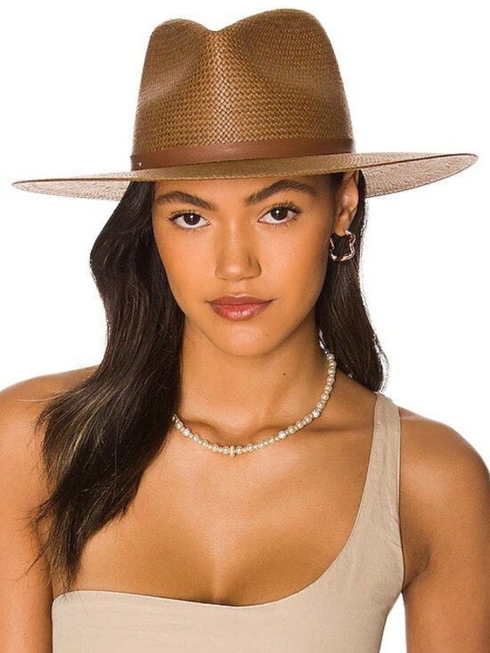 Janessa Leone Sherman Straw Hat main image 11